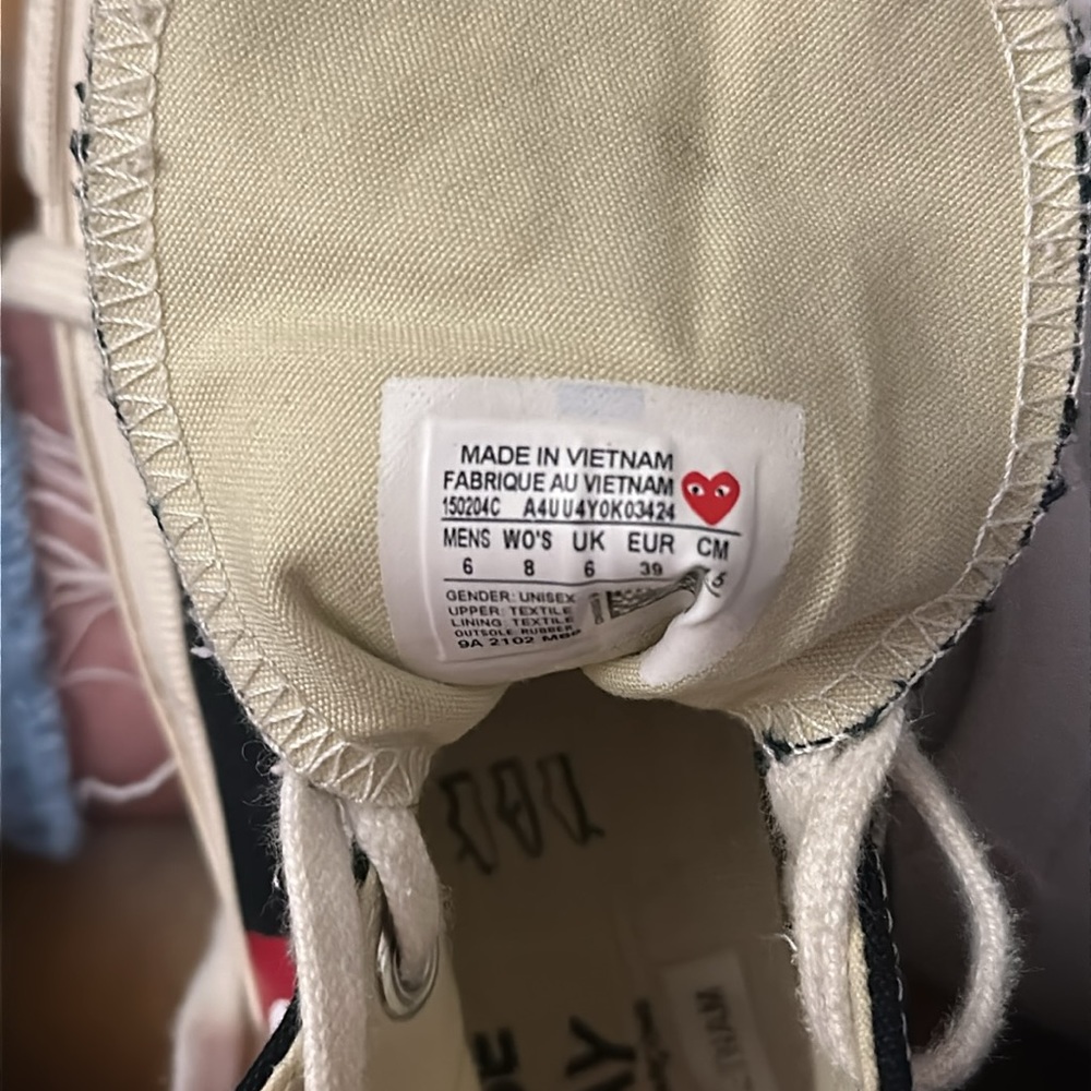 CDG converse - Picture 6 of 6
